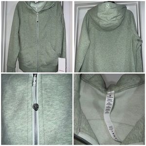 NWT Lululemon Scuba IV hoodie jacket 14